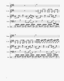 Mario Kart 64 Koopa Troopa Beach Quintet Piano Tutorial - Drum, HD Png Download, Transparent PNG