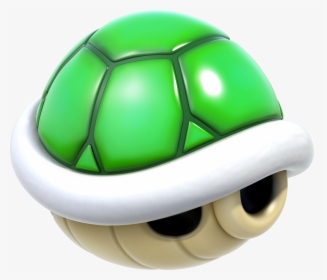 Green Shells Png - Super Mario Shell, Transparent Png, Transparent PNG
