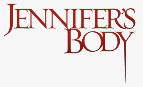 Jennifer's Body Title Png, Transparent Png, Transparent PNG