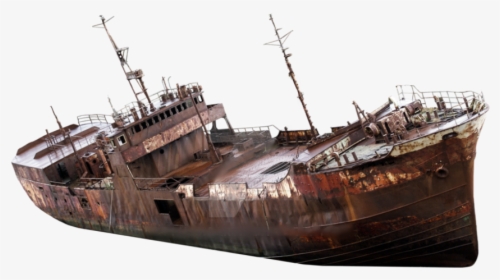 Transparent Shipwreck Png - Shipwreck Png, Png Download, Transparent PNG
