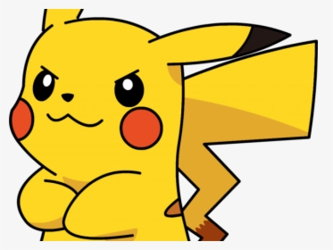 Pikachu With Arms Crossed, HD Png Download, Transparent PNG