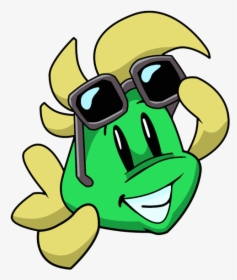 Picture1 - Luther Freddi Fish Png, Transparent Png, Transparent PNG