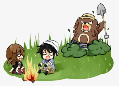 Smokey Ursaring, HD Png Download, Transparent PNG