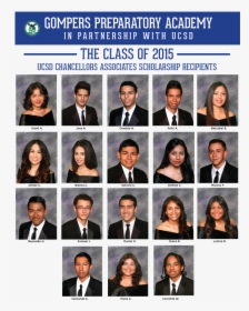 Ucsd Chancellor S Associates Scholars And Gpa Board - Collage, HD Png Download, Transparent PNG