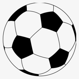 Cartoon Soccer Ball Transparent Background, HD Png Download, Transparent PNG