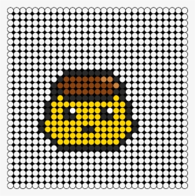 Perler Bead Small Flower, HD Png Download, Transparent PNG