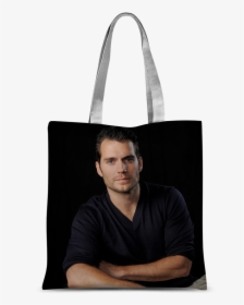 Henry Cavill ﻿classic Sublimation Tote Bag   Class - Tote Bag, HD Png Download, Transparent PNG