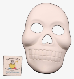 Transparent Dead Face Png - Skull, Png Download, Transparent PNG