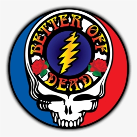 Transparent Dead Png - Logo Grateful Dead Steal Your Face, Png Download, Transparent PNG