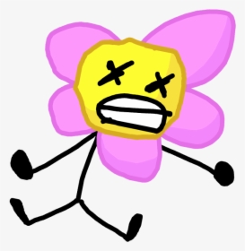 Yellow Face Battle For Dream Island Wiki Fandom - Bfdi Yellow Face Rip, HD Png Download, Transparent PNG