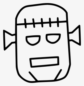 Frankenstein Dead Zombie Monster Horror Character, HD Png Download, Transparent PNG