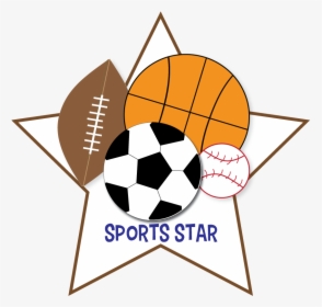Free Sports Clipart For Parties, Crafts, School Projects, - Sports Clipart No Background, HD Png Download, Transparent PNG