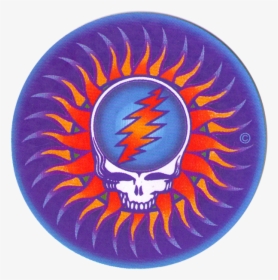 Steal Your Face Sun - Grateful Dead Steal Your Face, HD Png Download, Transparent PNG