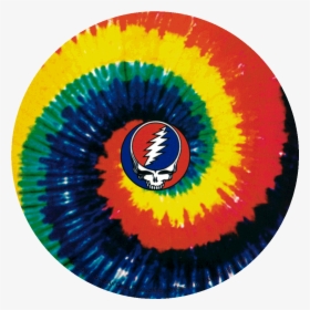 Grateful Dead Steal Your Face Tie Dye Swirl - Grateful Dead Steal Your Face Tie Dye, HD Png Download, Transparent PNG