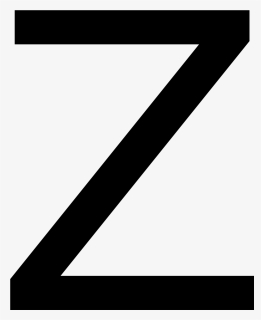 Letter Case Z English Alphabet - Letter Z, HD Png Download, Transparent PNG