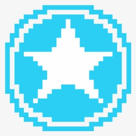 Deadpool Pixel Art Logo, HD Png Download, Transparent PNG