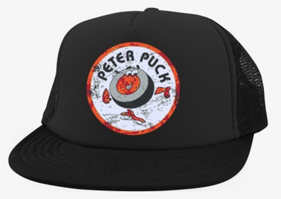 Peter Puck Embroidered Trucker Hat With Snapback - New Era Spurs Nba, HD Png Download, Transparent PNG