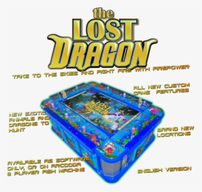 Lost Dragon - Box, HD Png Download, Transparent PNG
