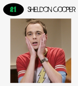 The Big Bang Theory - Sheldon Cooper, HD Png Download, Transparent PNG