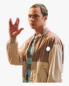 Sheldon Cooper , Png Download - Live Long And Prosper Sheldon, Transparent Png, Transparent PNG