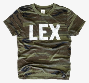 Lex Camo Tee - Active Shirt, HD Png Download, Transparent PNG