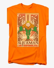 Sheldon Aquaman T Shirt, HD Png Download, Transparent PNG