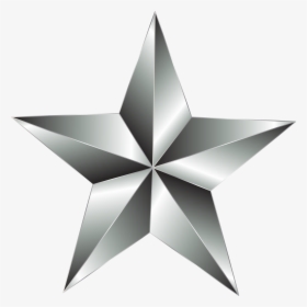 Silver Star Png , Png Download - Silver Star Png, Transparent Png, Transparent PNG