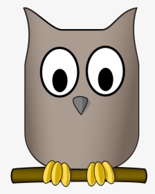 Owl,snout,vertebrate - Uggla Clipart, HD Png Download, Transparent PNG