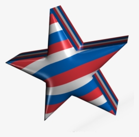 3d Plastic Russian Star, HD Png Download, Transparent PNG