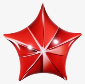 Permashape Red 3d Star Kit - Balloon, HD Png Download, Transparent PNG