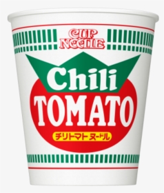 Nissin Cup Noodle Chili Tomato - Chili Tomato Noodle, HD Png Download, Transparent PNG