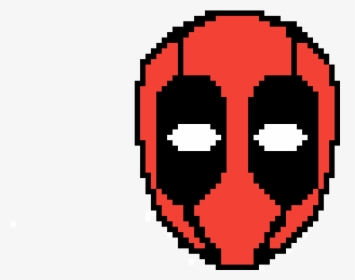 Face Of Deadpool - Ladybug, HD Png Download, Transparent PNG