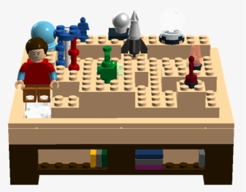 Puzzle With Sheldon Cooper - Lego, HD Png Download, Transparent PNG