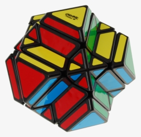 Troy Truncated 3d Star - Rubik's Cube, HD Png Download, Transparent PNG
