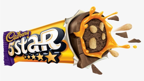 5star Pack No Background - Cadbury 5 Star Chocolate, HD Png Download, Transparent PNG