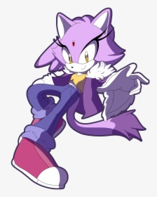 Cat Cat Purple Mammal Fictional Character Small To - Cartoon, HD Png Download, Transparent PNG