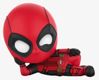 Deadpool Posing Cosbaby - Hot Toys Cosbaby Deadpool 2, HD Png Download, Transparent PNG