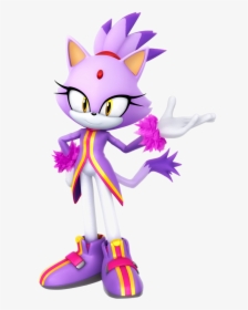 Blaze The Cat And Wave The Swallow, HD Png Download, Transparent PNG