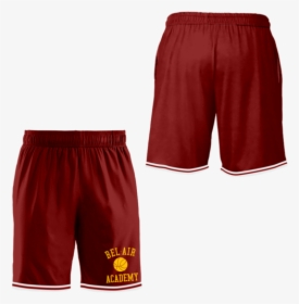 Bel-air Academy Colors Basketball Shorts - Shorts, HD Png Download, Transparent PNG