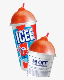 Water Ice Vs Icee , Png Download - Icee Company, Transparent Png, Transparent PNG