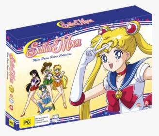 Sailor Moon Dvd Xover, HD Png Download, Transparent PNG