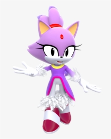 Best Blaze The Cat Wallpaper On Hipwallpaper Awesome - Classic Sonic The Hedgehog Blaze, HD Png Download, Transparent PNG
