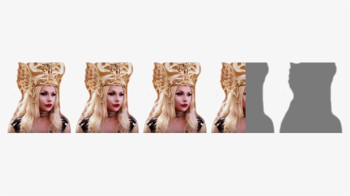 5 Out Of 5 Farrah Frowns, HD Png Download, Transparent PNG