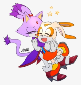 Blaze The Cat Png, Transparent Png, Transparent PNG