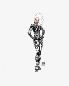 Drags Acuarela, HD Png Download, Transparent PNG