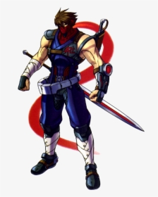 Strider Hiryu, HD Png Download, Transparent PNG