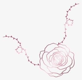 Like A Rose Growing Amongst The Thorns, These Brushes, HD Png Download, Transparent PNG