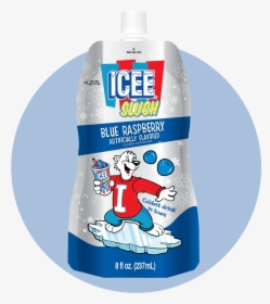 Icee® Pouches Are Currently Available In 4 Delicious, HD Png Download, Transparent PNG