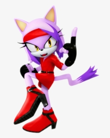 Cat Dressed Up As Blaze Fielding From Streets Of Rage, HD Png Download, Transparent PNG