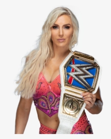 Wwe Charlotte Png, Transparent Png, Transparent PNG